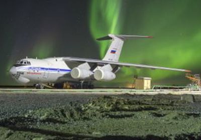 أوكرانيا: إسقاط طائرة روسية من طراز إليوشن  IL-76