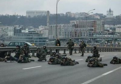 كييف تحذر مواطنيها من الحرب الدائرة في الشوارع