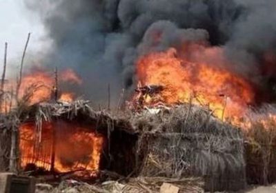  الشرق الأوسط: مليشيا الحوثي تحرق قرى في الدريهمي