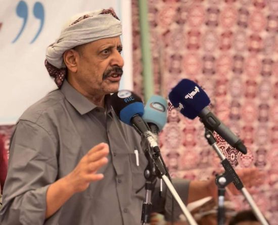 الجابري يطالب الحكومة بكشف آليات إنفاق ثروات حضرموت