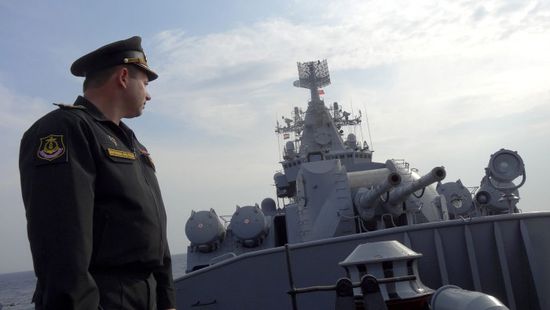 روسيا: تدمير 6 زوارق أوكرانية حاولت مهاجمة سفننا في البحر الأسود