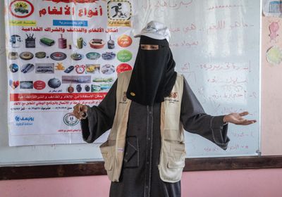 يونيسف: مدربون لتوعية الأطفال بمخاطر الألغام