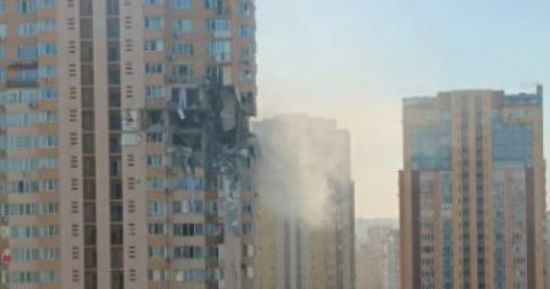 إطلاق صفارات الإنذار في العاصمة الأوكرانية كييف