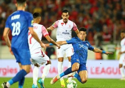 هزيمة ثقيلة للزمالك المصري أمام الوداد المغربي