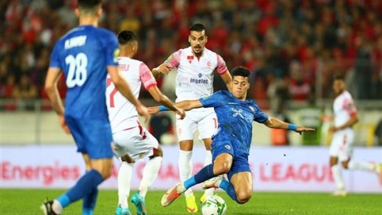 هزيمة ثقيلة للزمالك المصري أمام الوداد المغربي