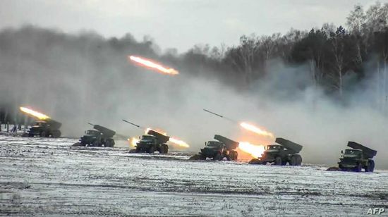 الجيش الروسي يقتحم خاركيف وأوكرانيا تعترف
