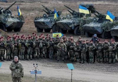 الجيش الأوكراني يُعلن استمرار السيطرة على كييف