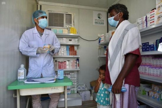 عيادات سلمان للإغاثة تستقبل 543 مريضًا في عبس