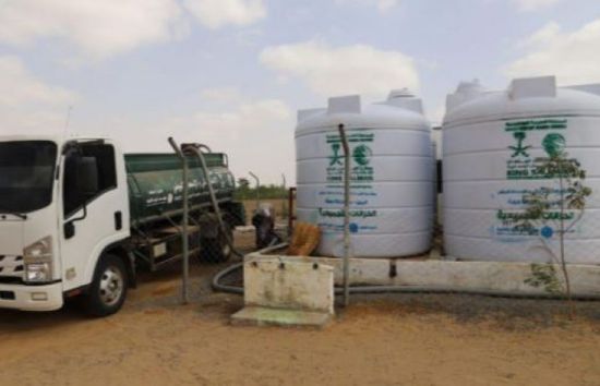 استمرار مشروع الإمداد المائي في مديريات حجة