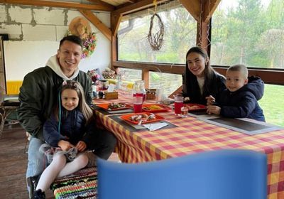 لاعب أوكراني يُعلق على مأساة الحرب الروسية