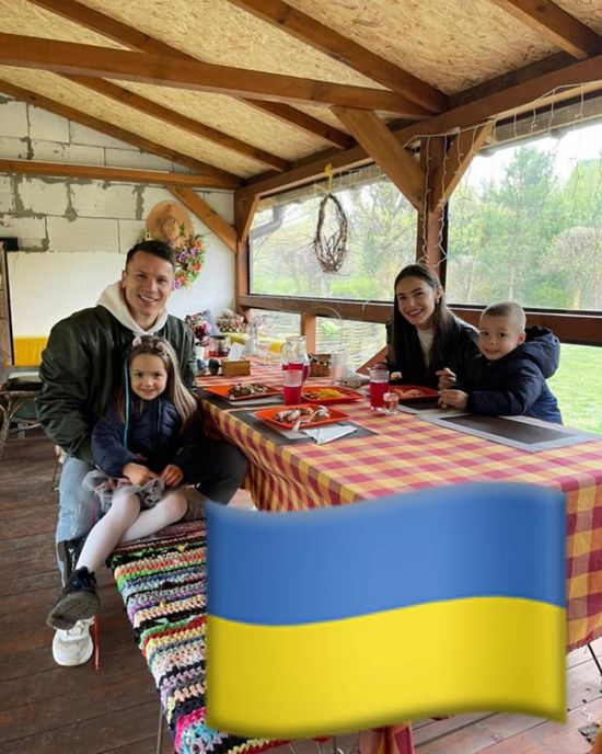 لاعب أوكراني يُعلق على مأساة الحرب الروسية