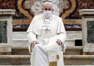 بابا الفاتيكان يجدد الدعوة للصوم والصلاة من أجل السلام بأوكرانيا