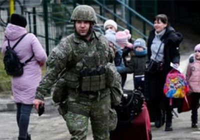 رويترز: بدء محادثات بين روسيا وأوكرانيا