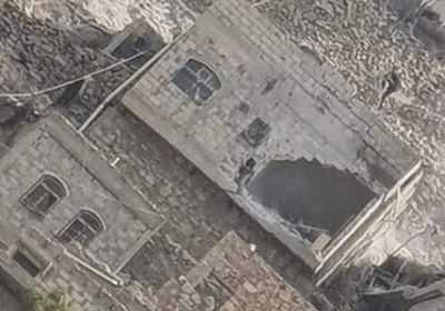 إطلاق صاروخ حوثي على وادي القاضي بتعز