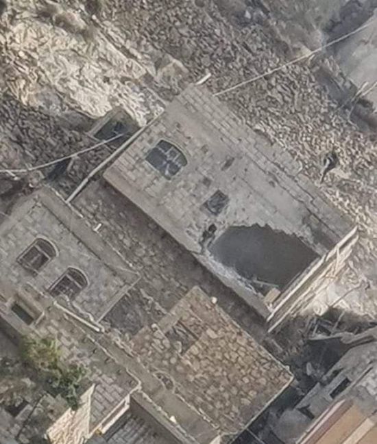 إطلاق صاروخ حوثي على وادي القاضي بتعز