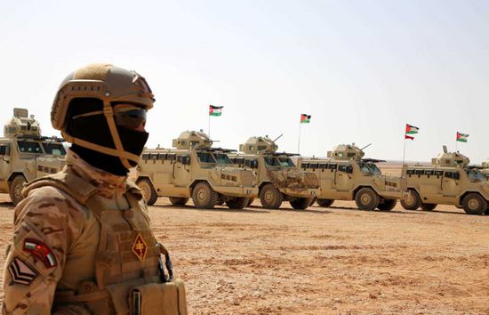 الأردن وأمريكا يبحثان التعاون في مجال التدريب العسكري