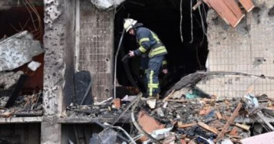 أوكرانيا: إصابة 1684 مدنيا بينهم 116 طفلا جراء الهجوم الروسي