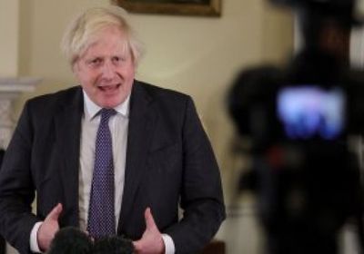 جونسون: بوتين يحاول صرف الأنظار عن أوكرانيا باستعراض قواته النووية