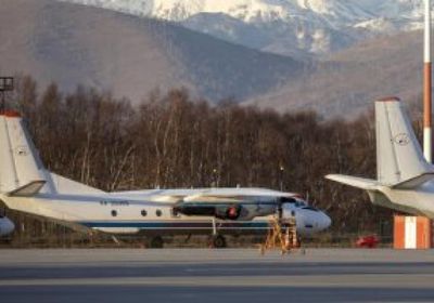 احتراق طائرة أنتونوف 225 خلال هجوم روسي على مطار هوستوميل