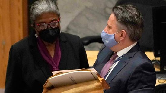 مندوب أوكرانيا بمجلس الأمن: الشعب يعيش في الملاجئ