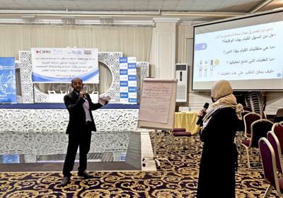 ورشة للتشجيع على تلقي لقاح كورونا في الجنوب