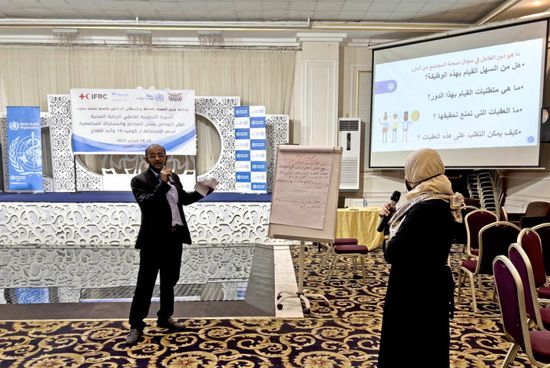 ورشة للتشجيع على تلقي لقاح كورونا في الجنوب