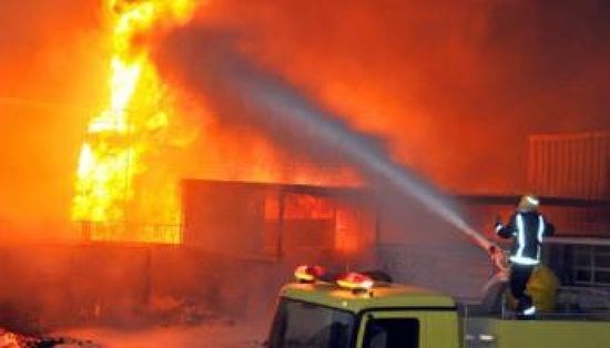 مصرع 3 سيدات في حريق بأحد المستشفيات بكربلاء