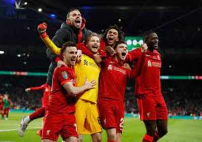 ليفربول بطلًا لكأس الرابطة الإنجليزية على حساب تشيلسي