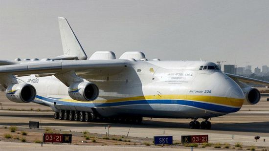 القصف الروسي يدمر أكبر طائرة في العالم بمطار كييف