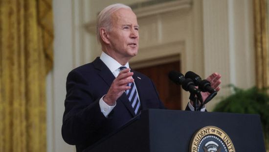 اليوم.. بايدن يبحث مع حلفاء أمريكا الرد على الغزو الروسي لأوكرانيا