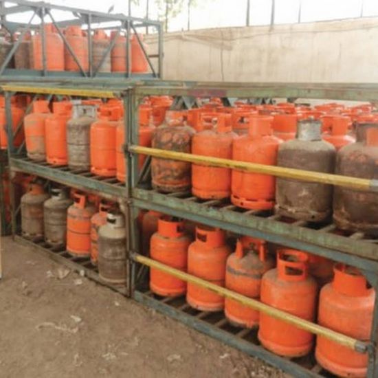 ارتفاع سعر أسطوانة الغاز في حضرموت