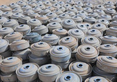 مسام: إتلاف 1000 لغم في شبوة