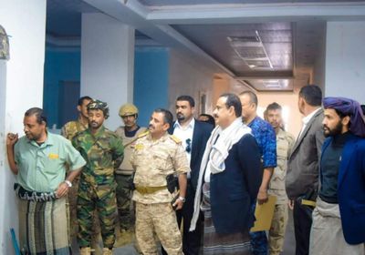 العولقي يتفقد تجهيزات "شبوة العام"