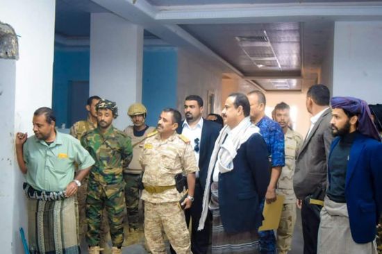 العولقي يتفقد تجهيزات "شبوة العام"