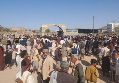 الحزن يخيم على شبوة مع تشييع جثمان الطوسلي