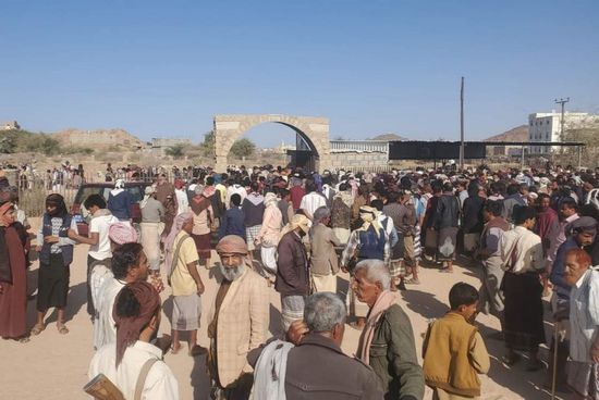 الحزن يخيم على شبوة مع تشييع جثمان الطوسلي