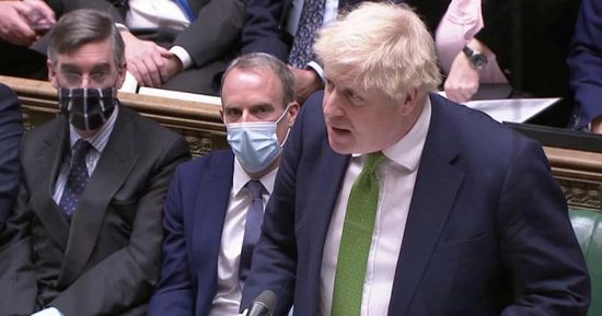 جونسون: الأوكرانيون سيتحولون إلى لاجئين