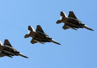 تصاعد الضربات الجوية للتحالف في مأرب وحجة