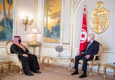 الرئيس التونسي يستقبل وزير الداخلية السعودي في قصر قرطاج