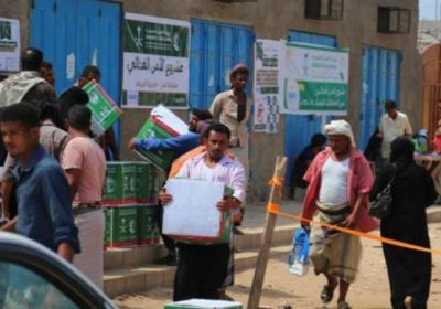 توزيع مساعدات على 4800 مستفيد في مديريات عدن