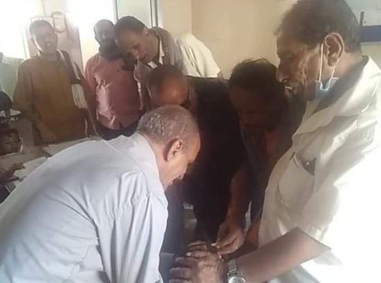 بدء التحصين ضد الكوليرا في ردفان