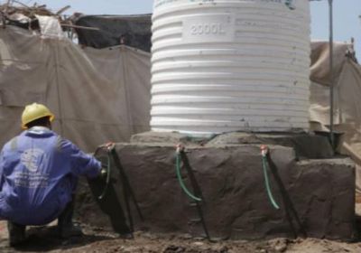 عبر "الإمداد المائي".. ضخ 743 ألف لتر مياه للخوخة