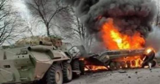 الجيش الروسي يستهدف التلفزيون الأوكراني