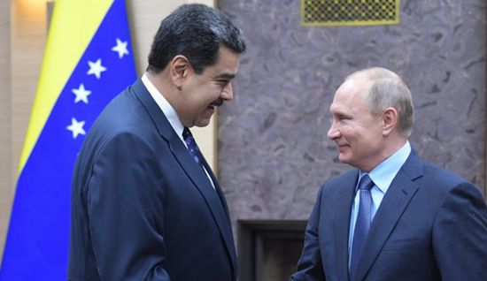 فنزويلا تؤكد دعمها لروسيا في حربها ضد أوكرانيا