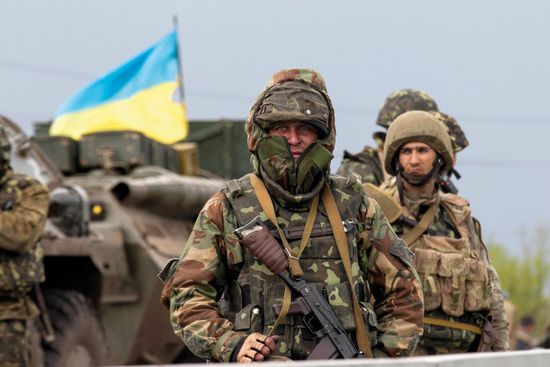 أوكرانيا: أكثر من 1000 أجنبي تطوعوا للقتال معنا