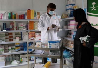 سلمان للإغاثة يعالج 216 مريضا في حرض خلال أسبوع