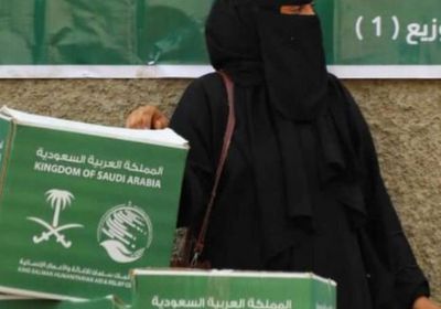 توزيع 85 طن مساعدات في البريقة