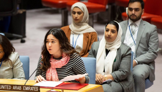 الإمارات تطالب بإنهاء الأعمال العدائية في أوكرانيا