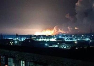 4 انفجارات قوية تضرب العاصمة الأوكرانية