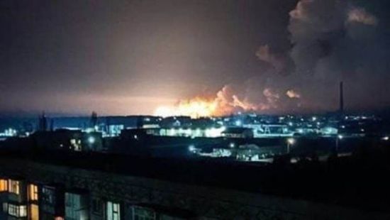 4 انفجارات قوية تضرب العاصمة الأوكرانية